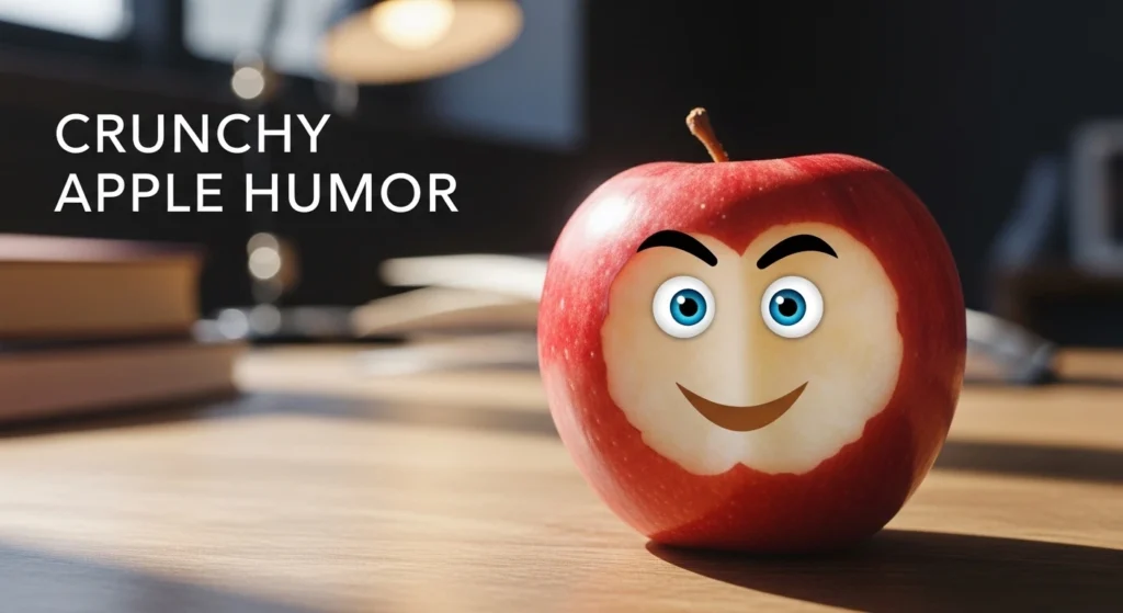 Crunchy Apple Humor