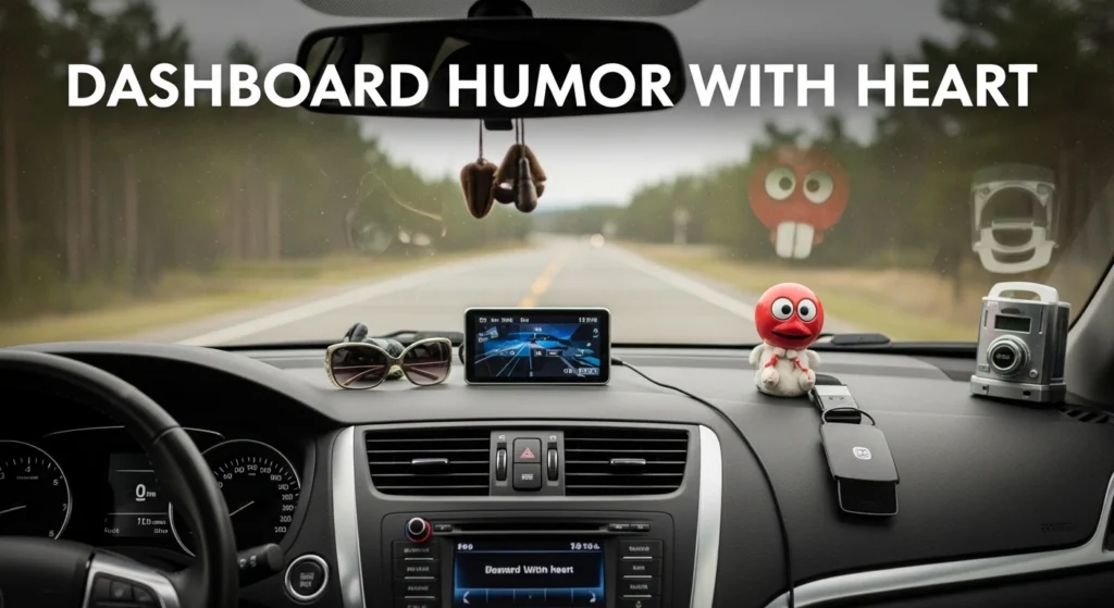 Dashboard Humor with Heart