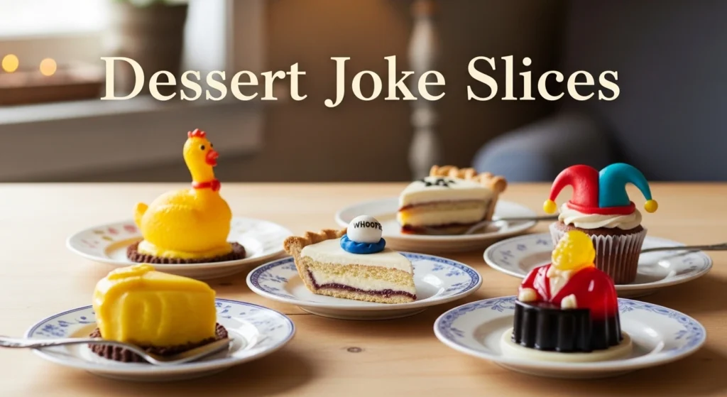 Dessert Joke Slices