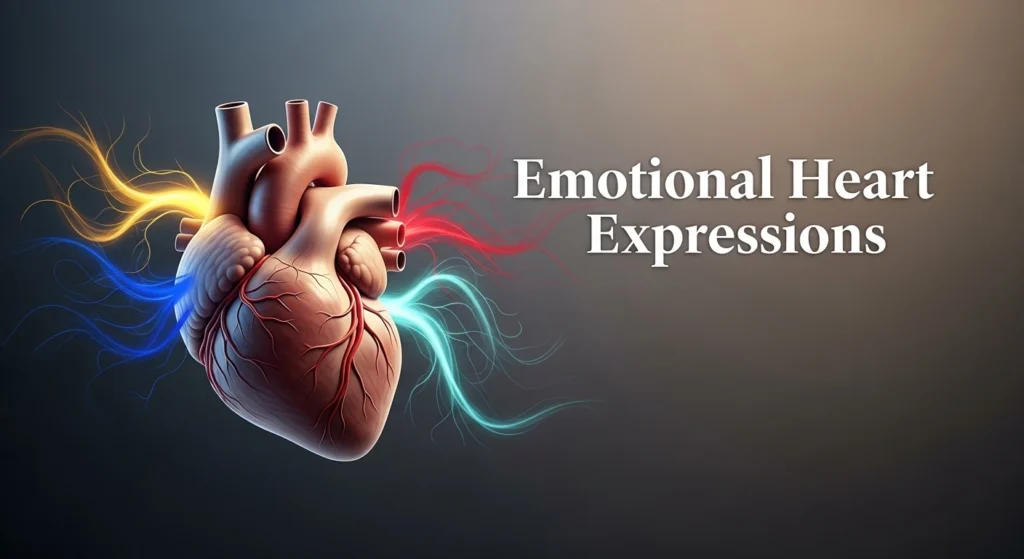 Emotional Heart Expressions