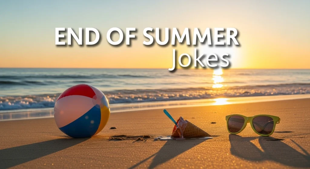 End of Summer Jokes
