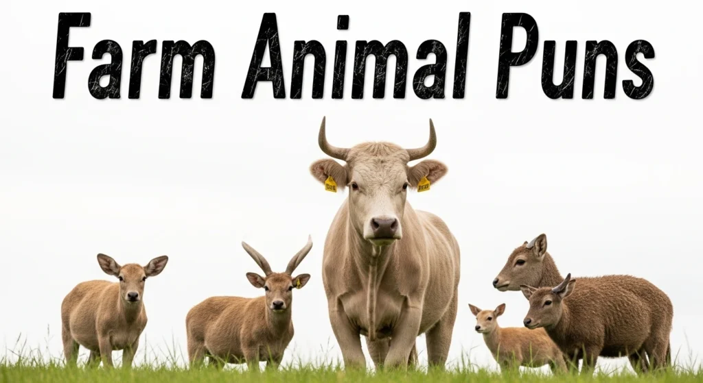 Farm Animal Puns