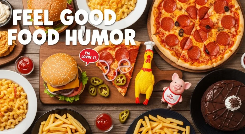 Feel Good Food Humor