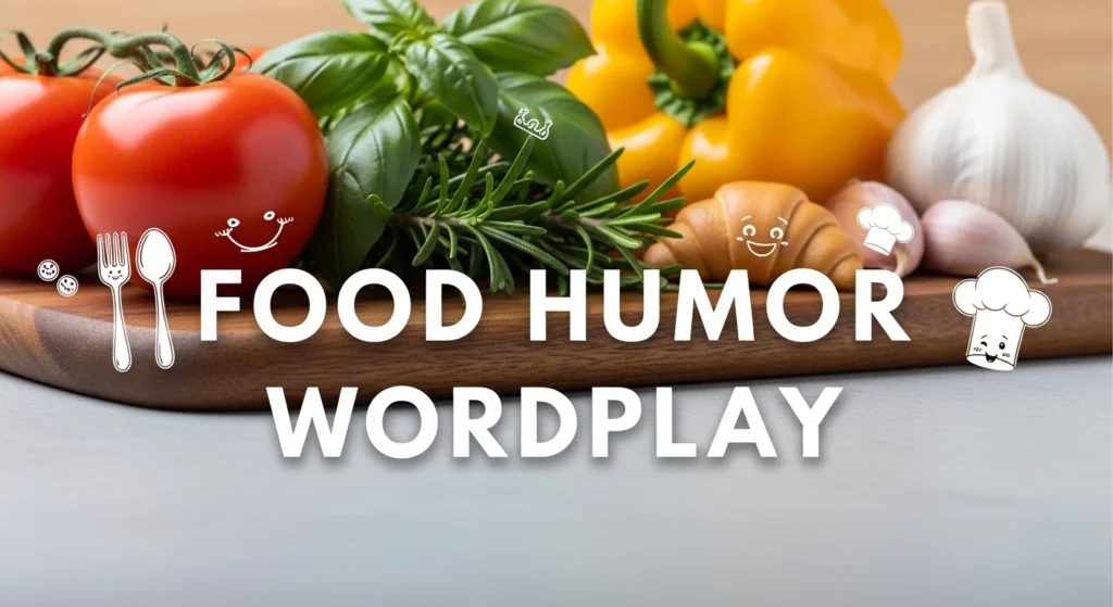 Food Humor Wordplay