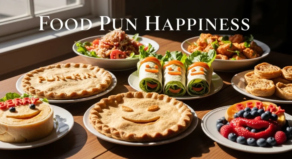 Food Pun Happiness