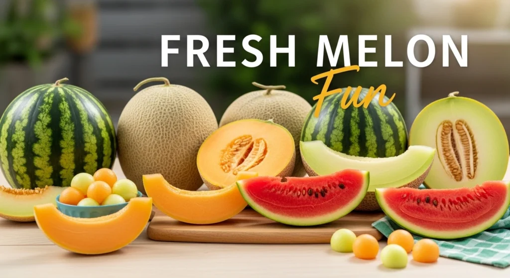 Fresh Melon Fun