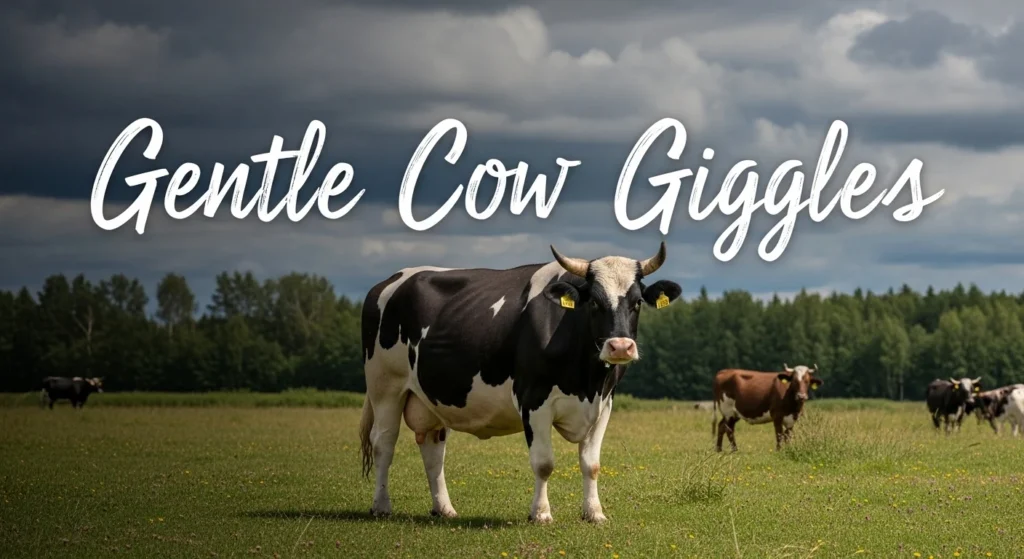 Gentle Cow Giggles