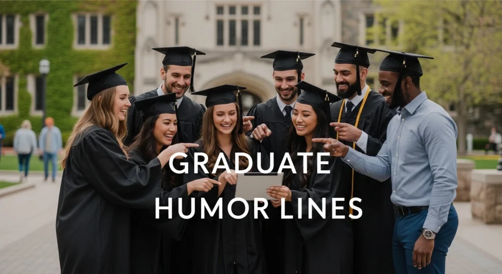 Graduate Humor Lines
