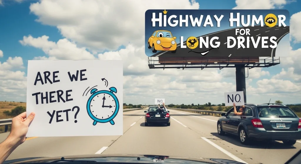 Highway Humor for Long Drives