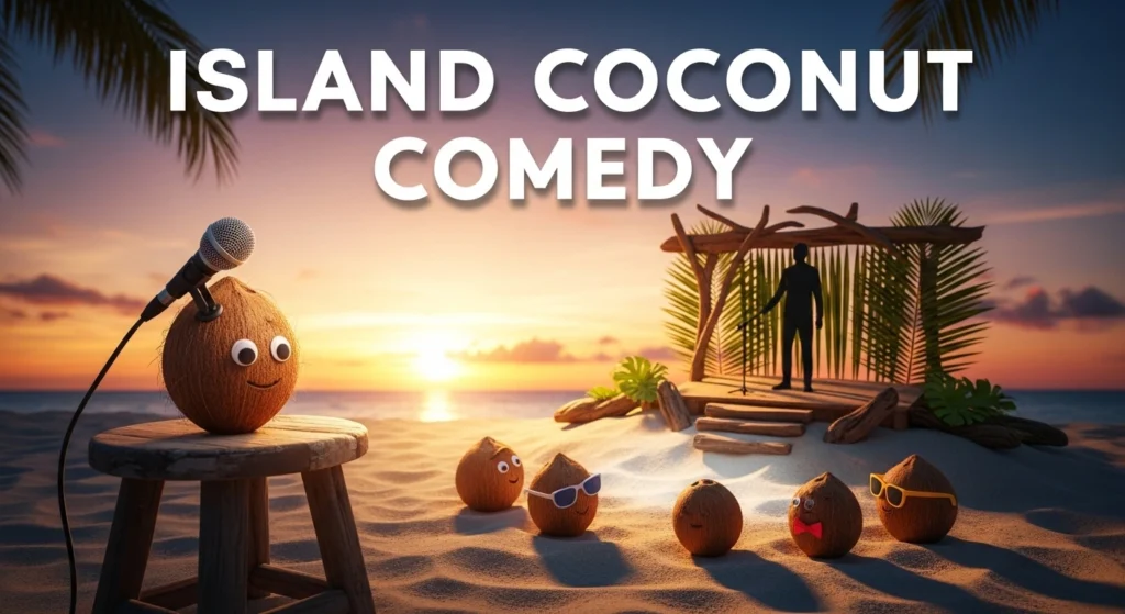 Island coconut comedy