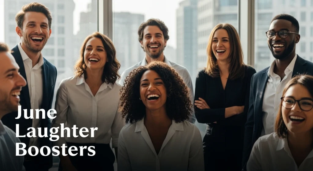 June Laughter Boosters