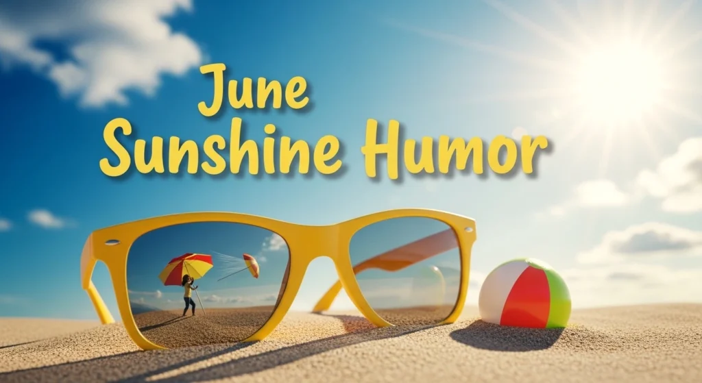 June Sunshine Humor