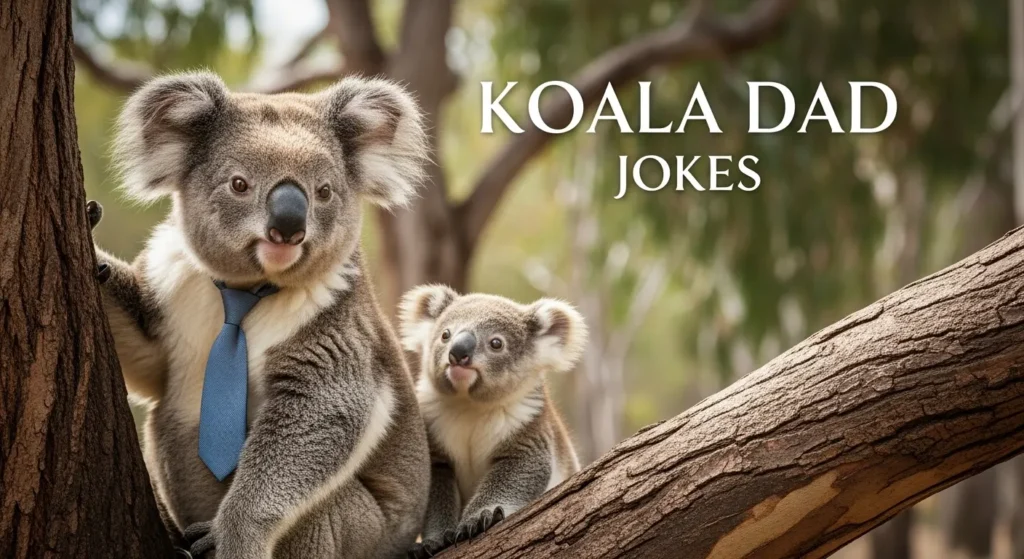 Koala Dad Jokes