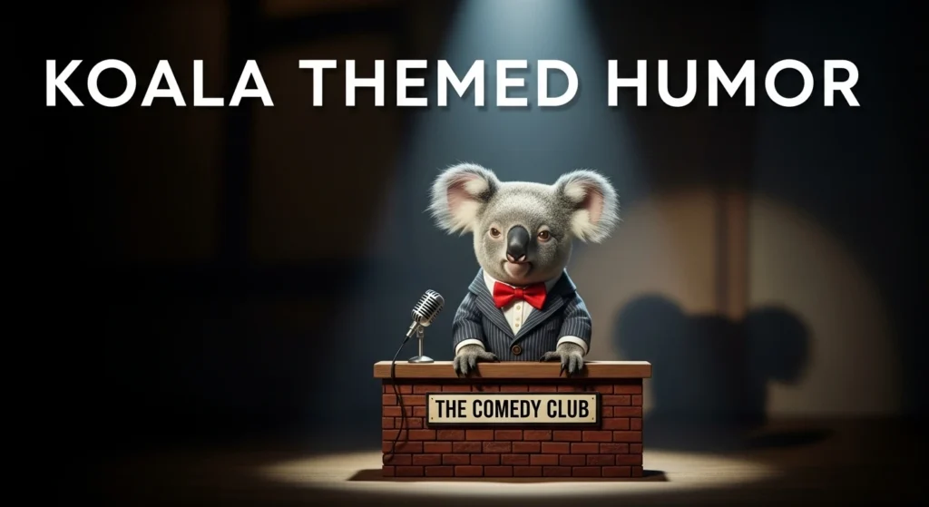 Koala Themed Humor