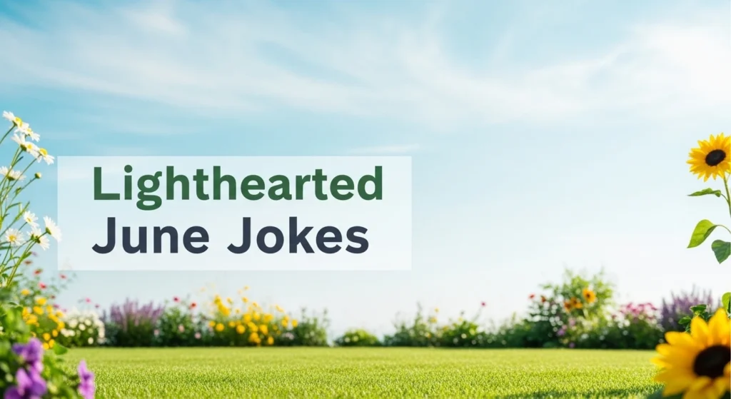 Lighthearted June Jokes