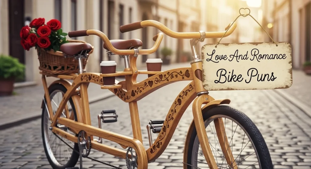 Love And Romance Bike Puns