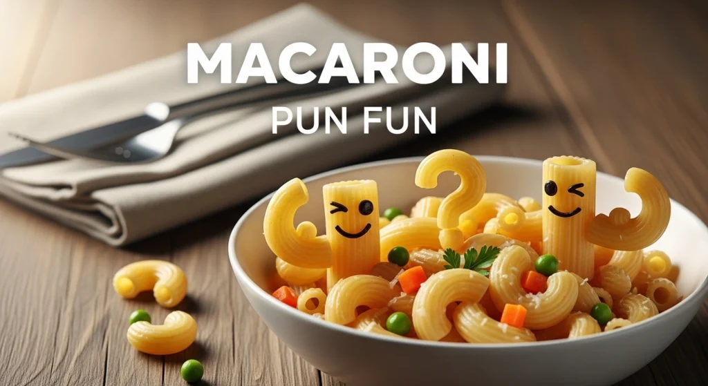 Macaroni Pun Fun