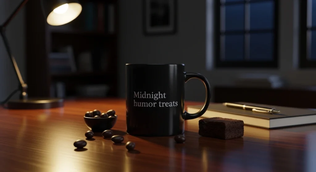Midnight humor treats