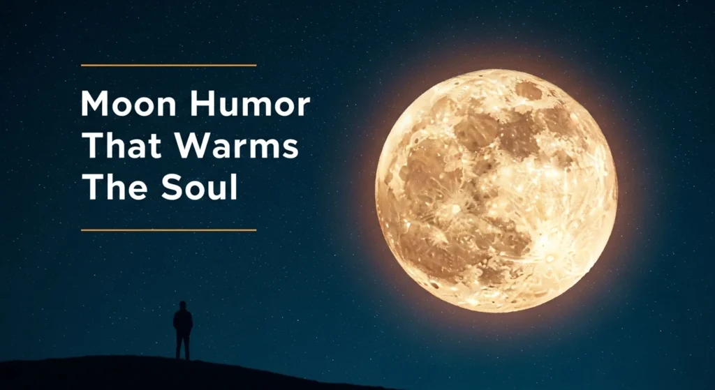 Moon Humor That Warms The Soul