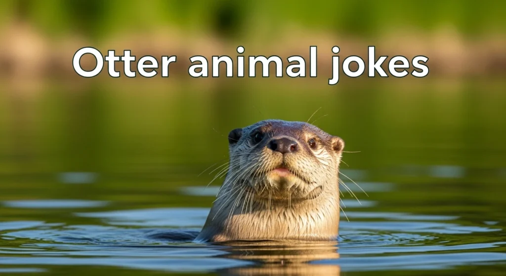 Otter animal jokes