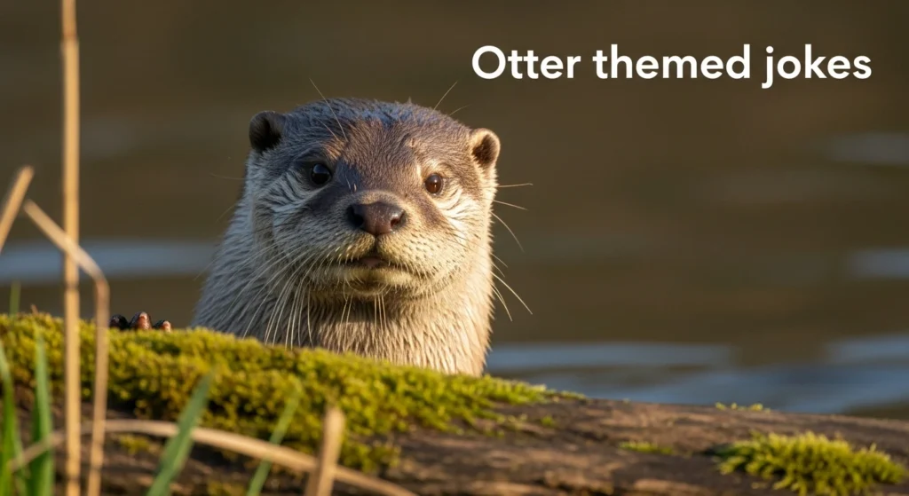 Otter themed jokes