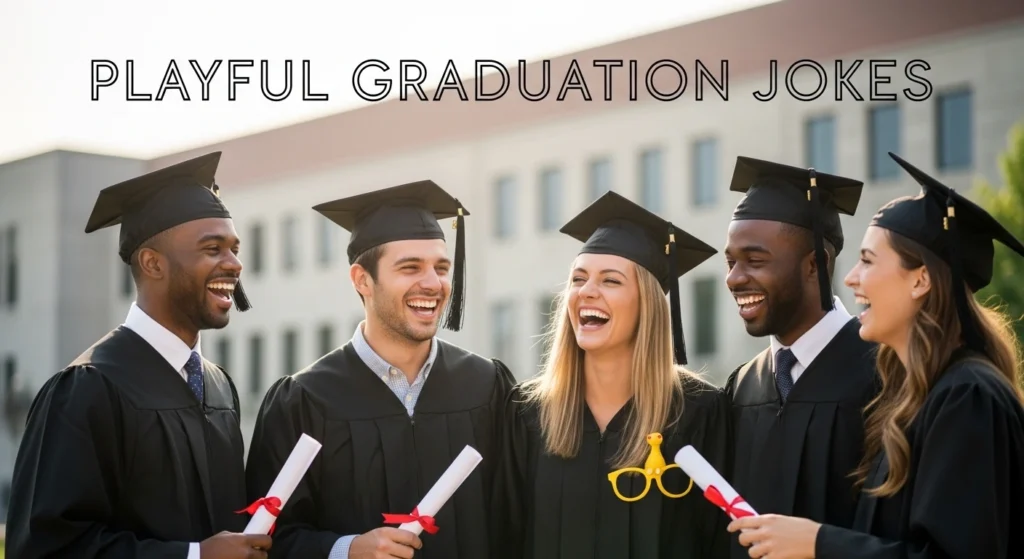 Playful Graduation Jokes