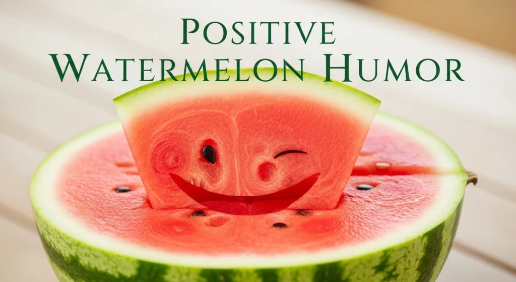 Positive Watermelon Humor