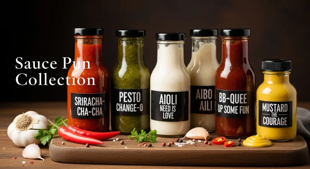 Sauce Pun Collection