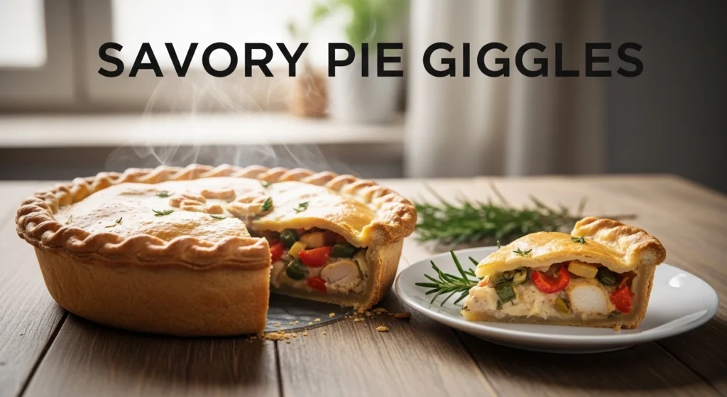 Savory Pie Giggles