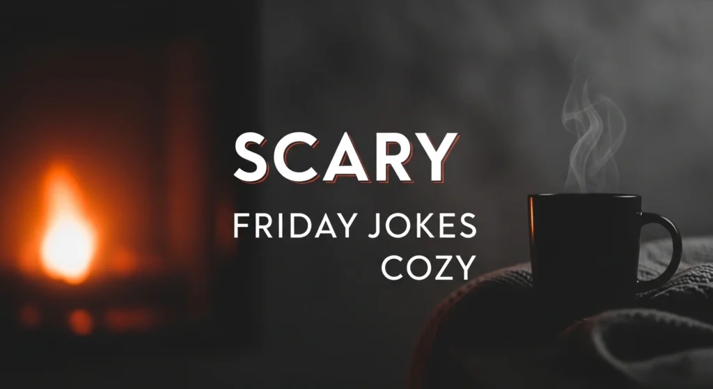Scary Friday jokes cozy