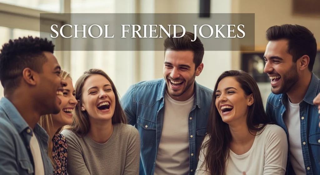School Friend Jokes
