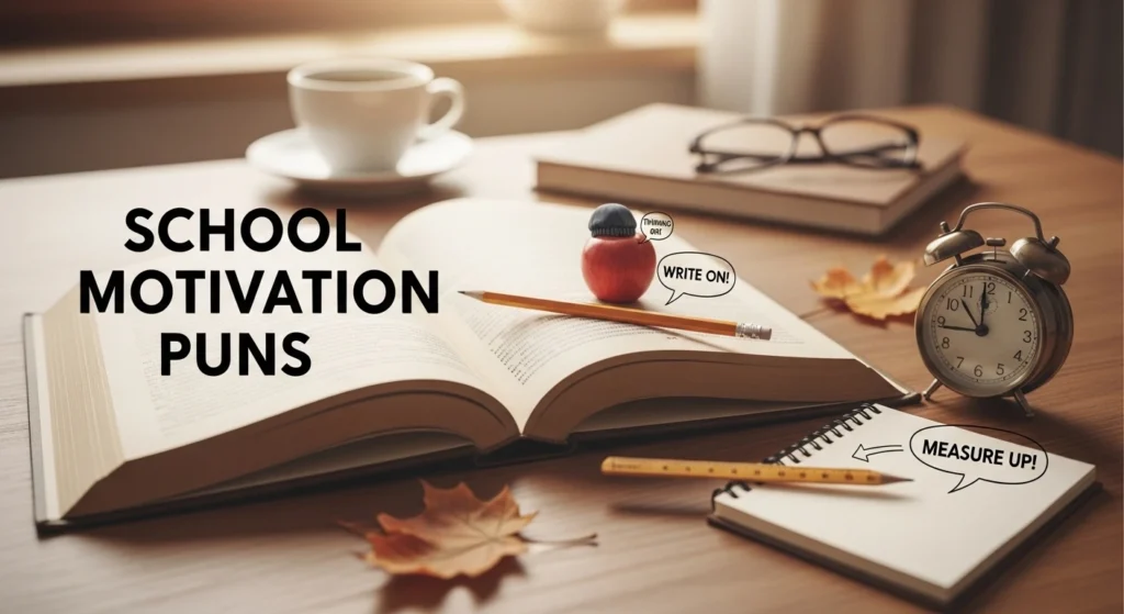 School Motivation Puns