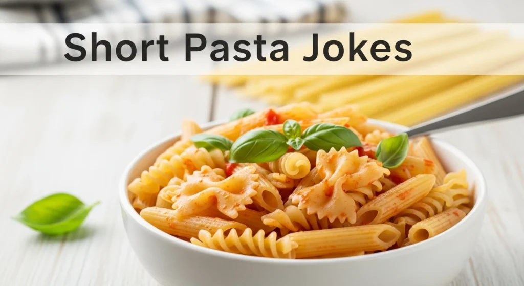 Short Pasta Jokes