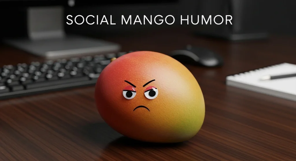 Social mango humor