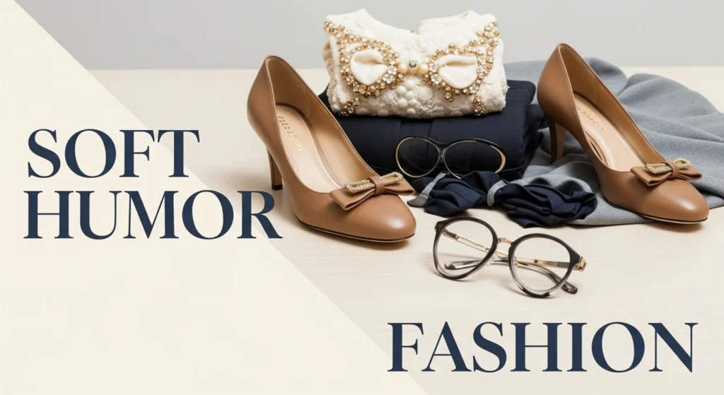 Soft humor fashion