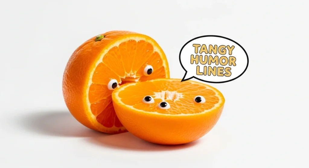 Tangy Humor Lines