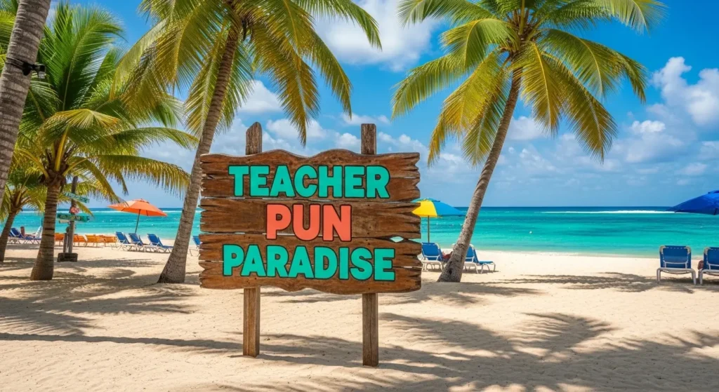 Teacher Pun Paradise