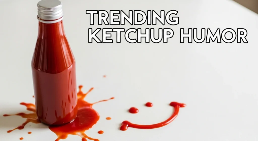 Trending Ketchup Humor