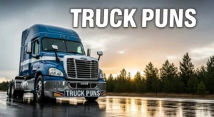 Truck Puns