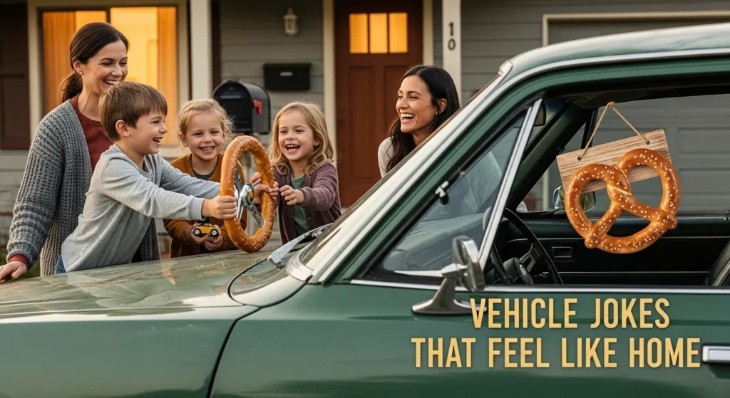 Vehicle Jokes That Feel Like Home