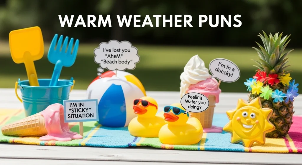 Warm Weather Puns