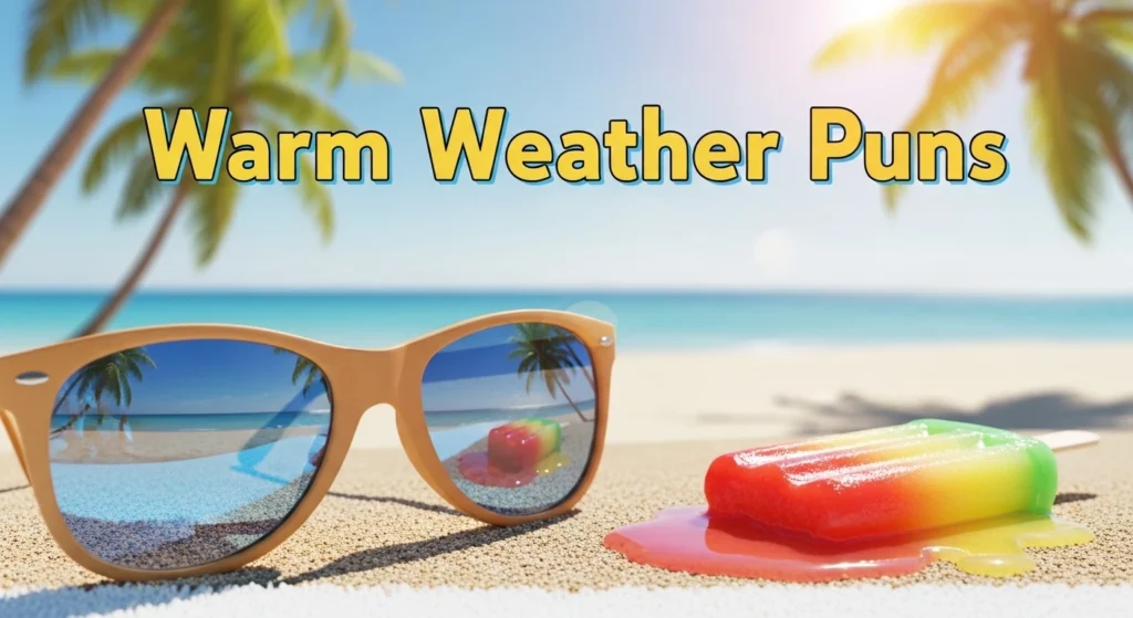 Warm Weather Puns