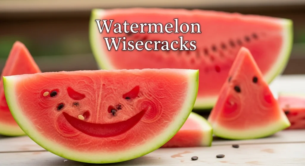 Watermelon Wisecracks