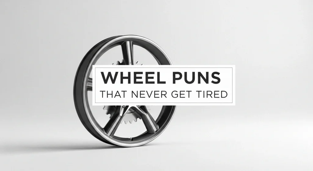 Wheel Puns That Never Get Tired