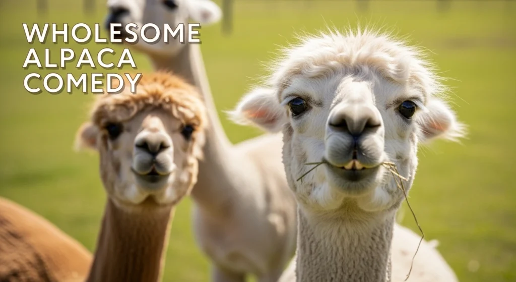 Wholesome Alpaca Comedy