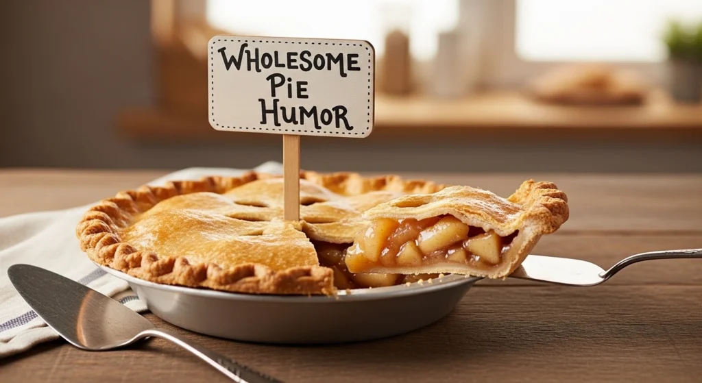 Wholesome Pie Humor