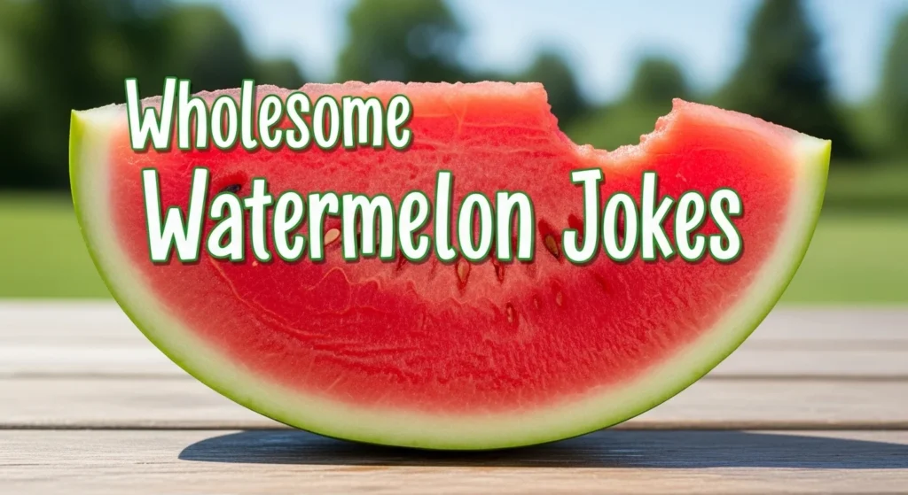 Wholesome Watermelon Jokes