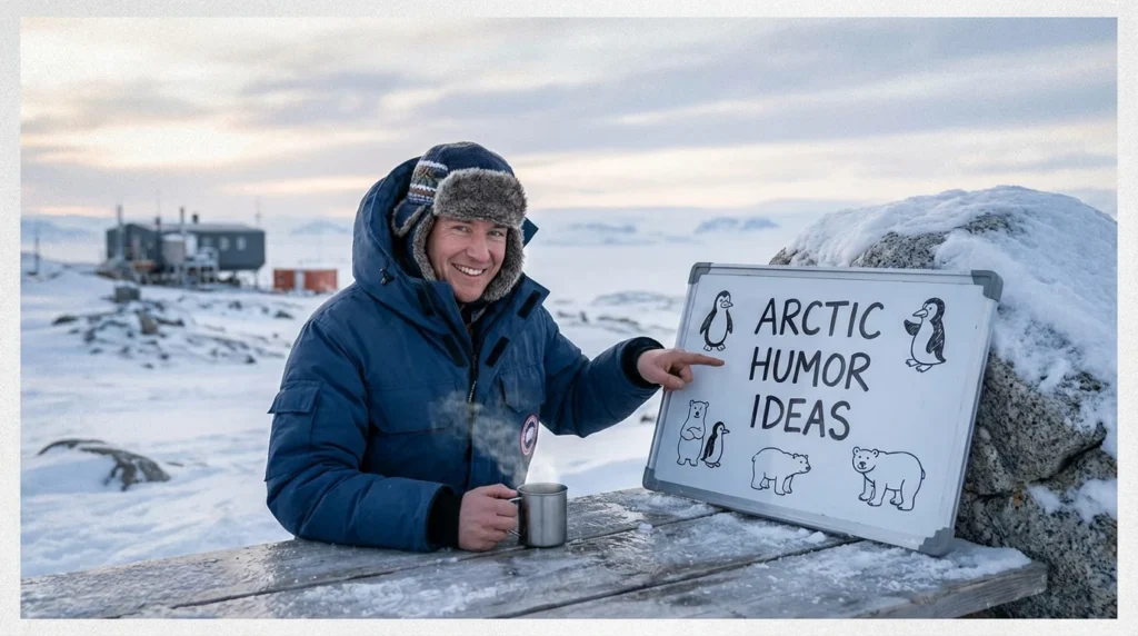 Arctic Humor Ideas