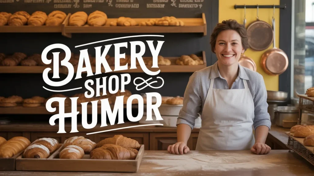 Bakery Shop Humor