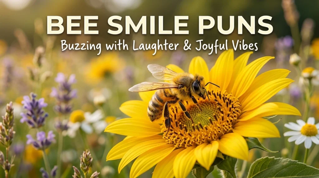 Bee Smile Puns